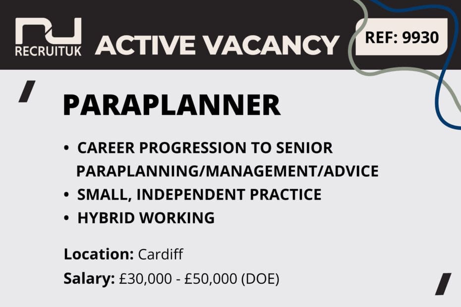 Paraplanner, Cardiff