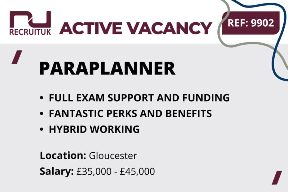 Paraplanner, Gloucester
