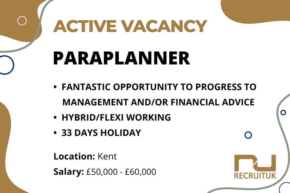 Paraplanner, Kent
