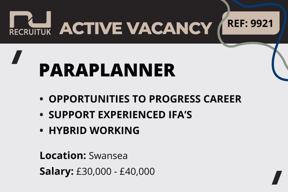 Paraplanner, Swansea