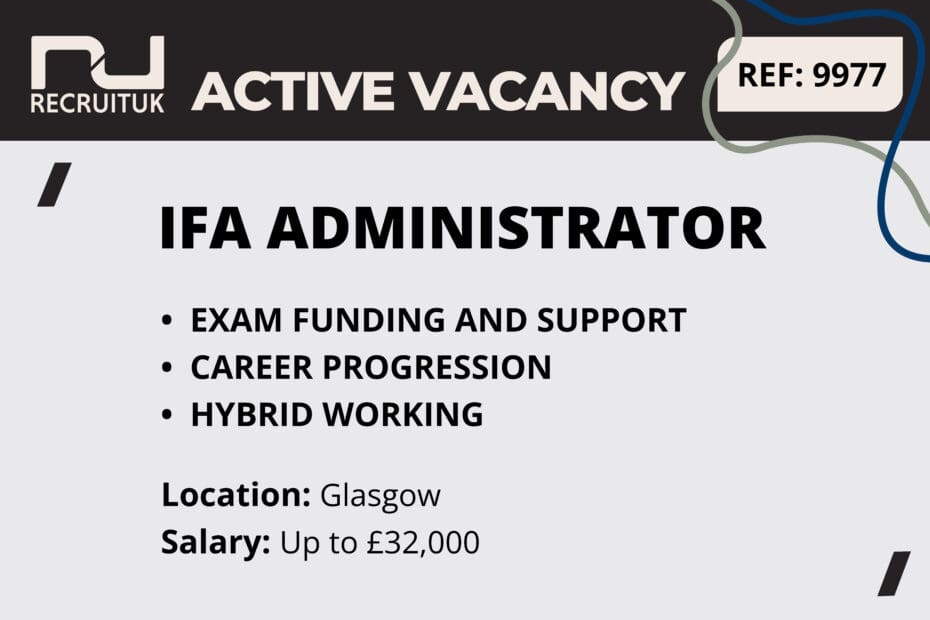 IFA Administrator, Glasgow