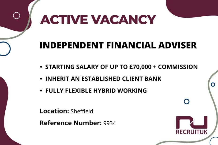 Independent Financial Adviser, Sheffield