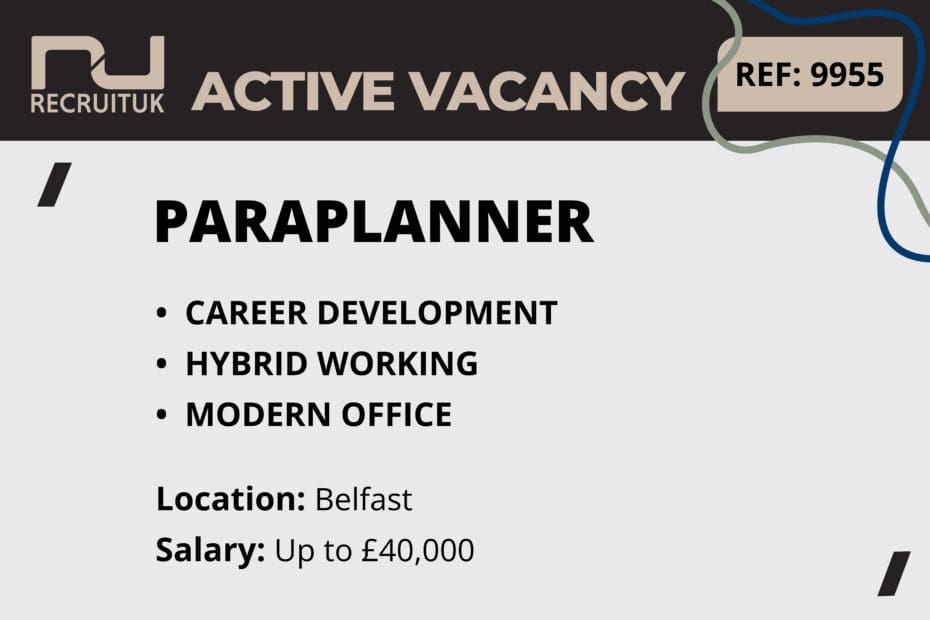 Paraplanner, Belfast