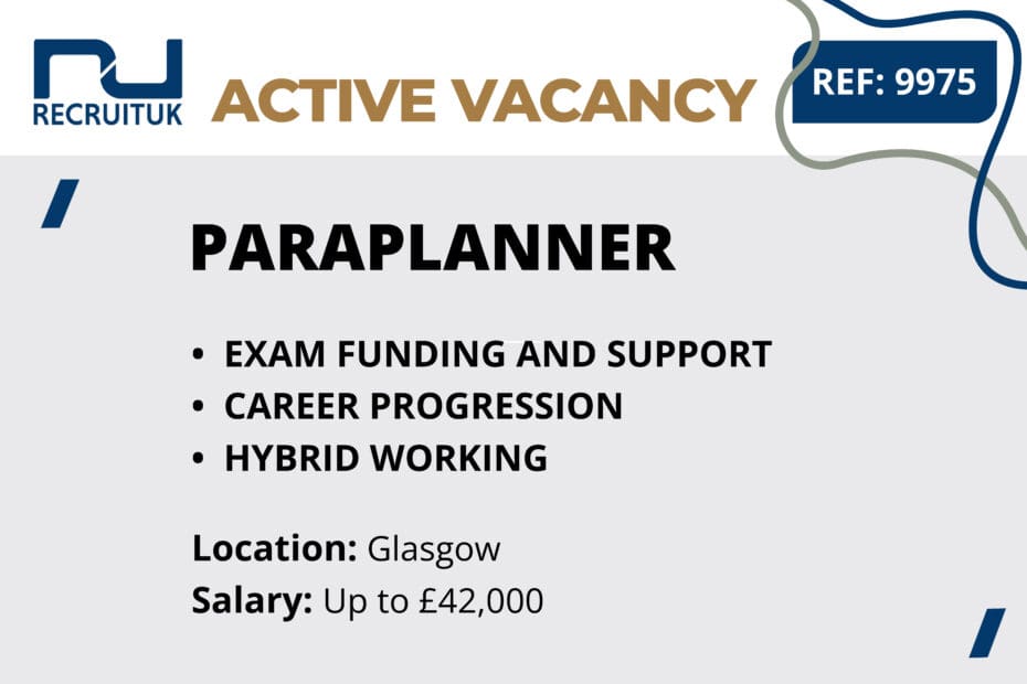 Paraplanner, Glasgow