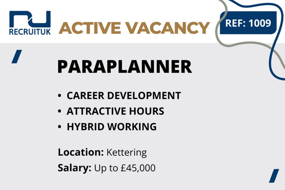 Paraplanner, Kettering