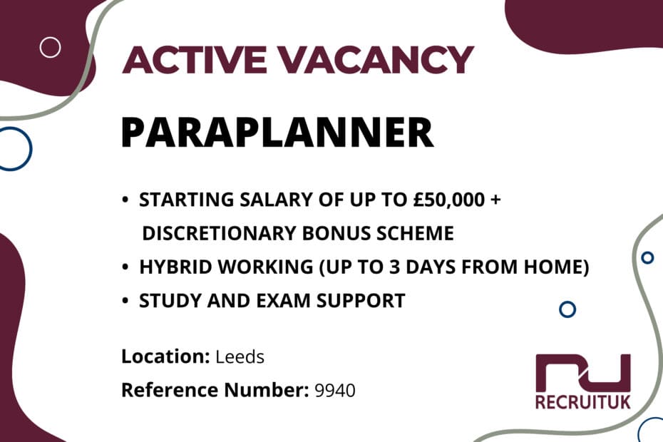 Paraplanner, Leeds