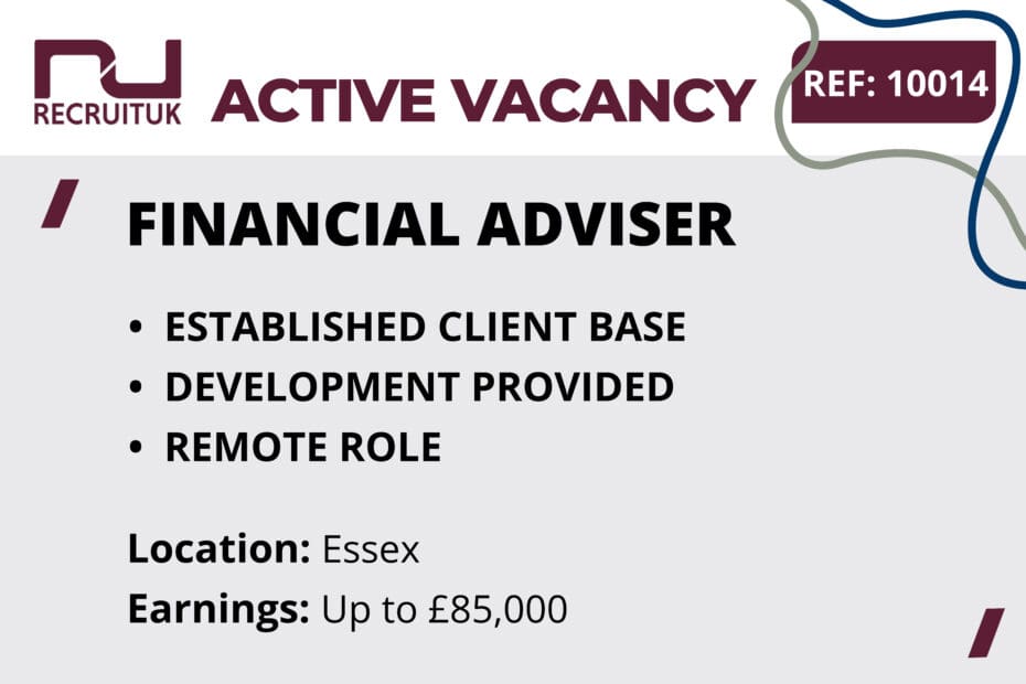 Financial Adviser, Essex