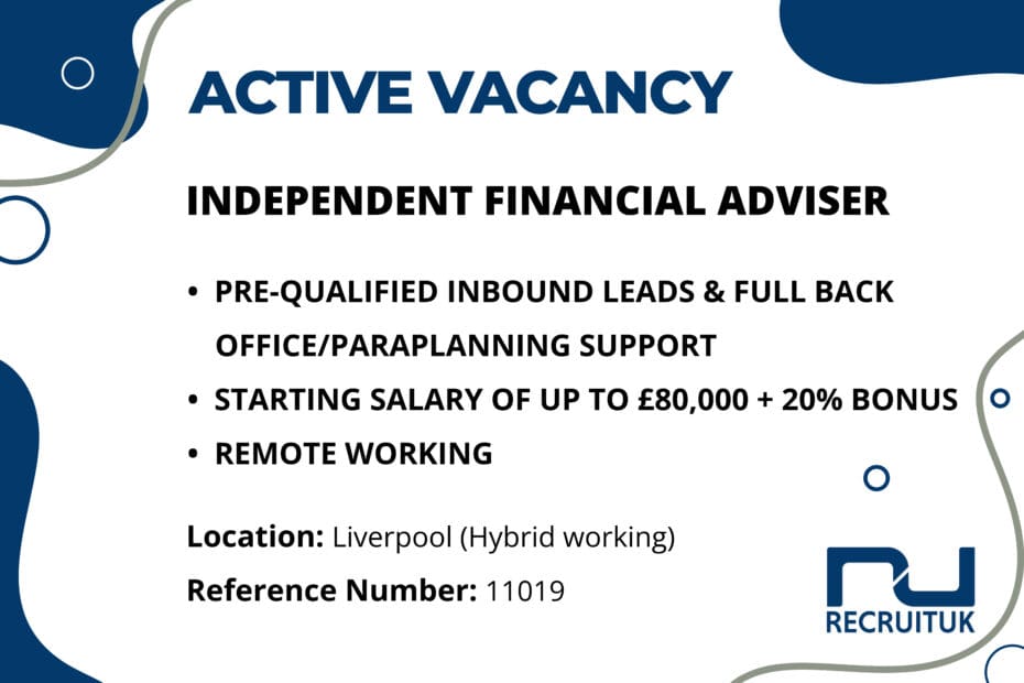 Independent Financial Adviser, Liverpool