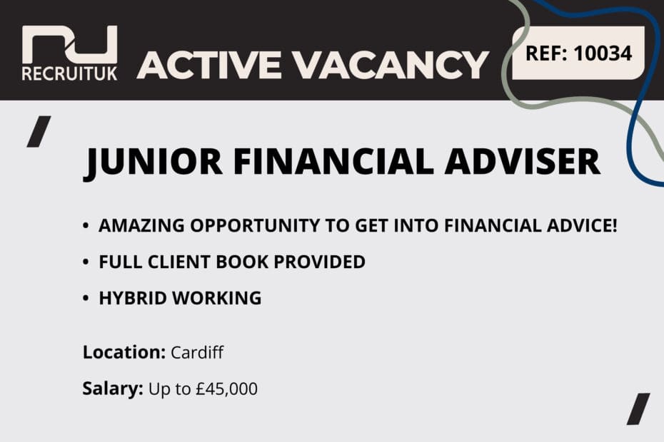 Junior Financial Adviser, Cardiff