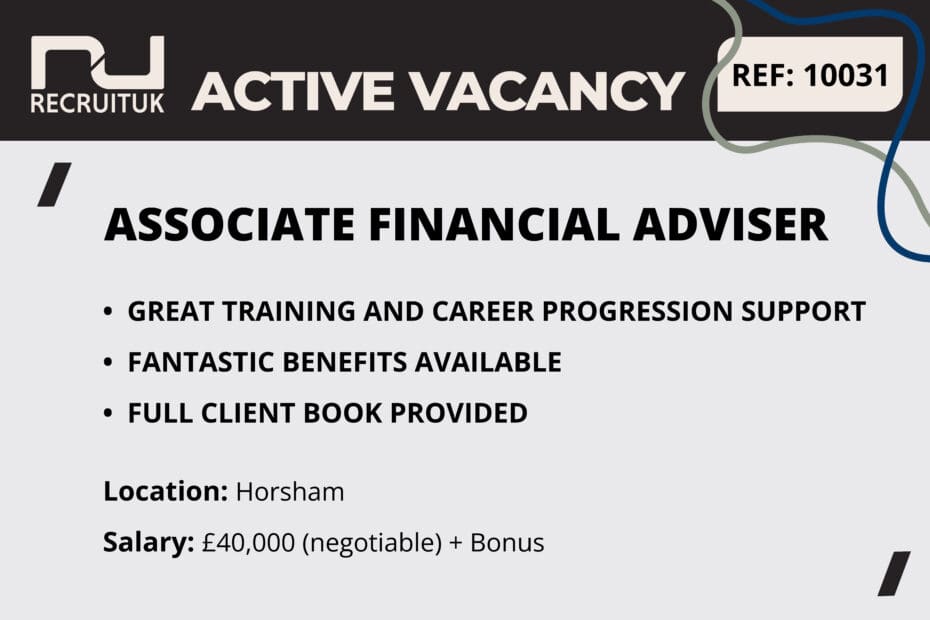 Associate Financial Adviser, Horsham