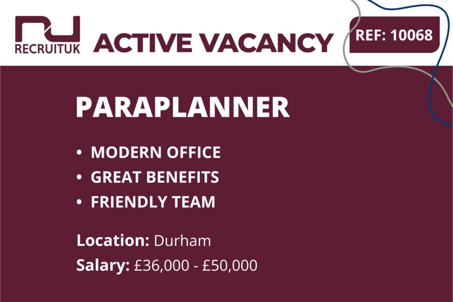 Paraplanner, Durham