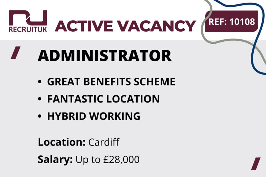 Administrator, Cardiff