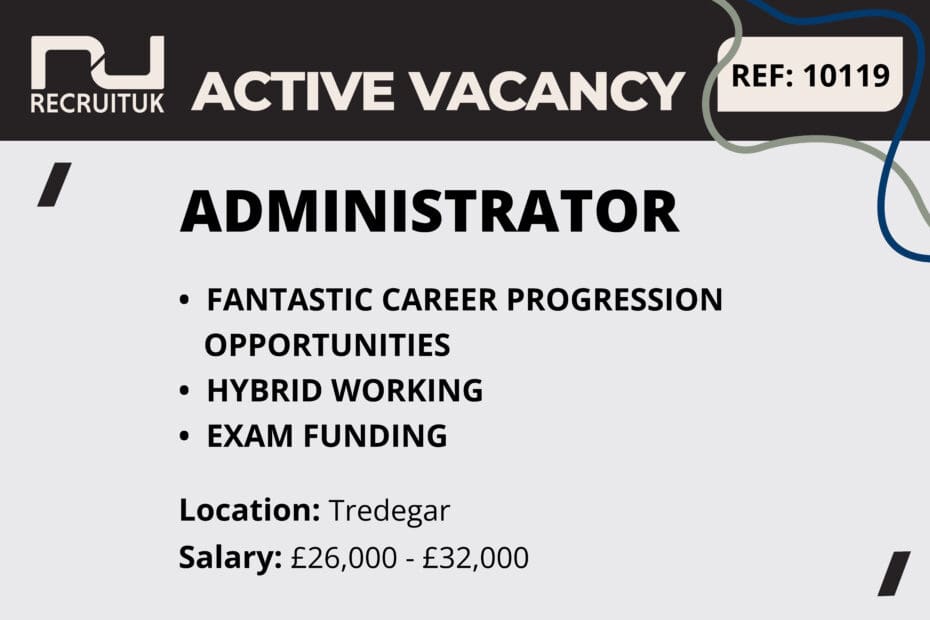 Administrator, Tredegar