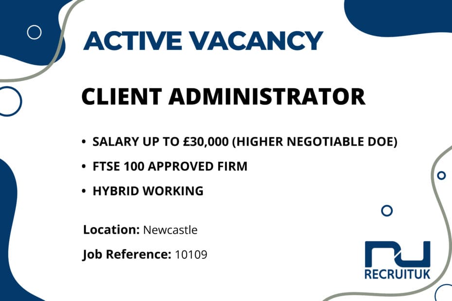 Client Administrator, Newcastle