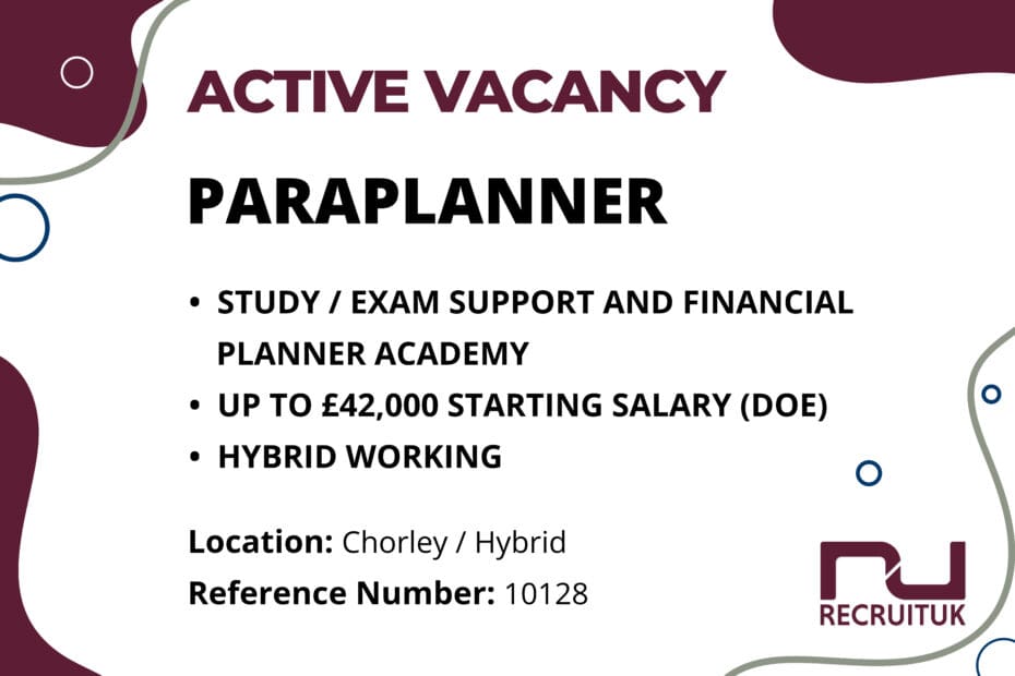 Paraplanner, Chorley