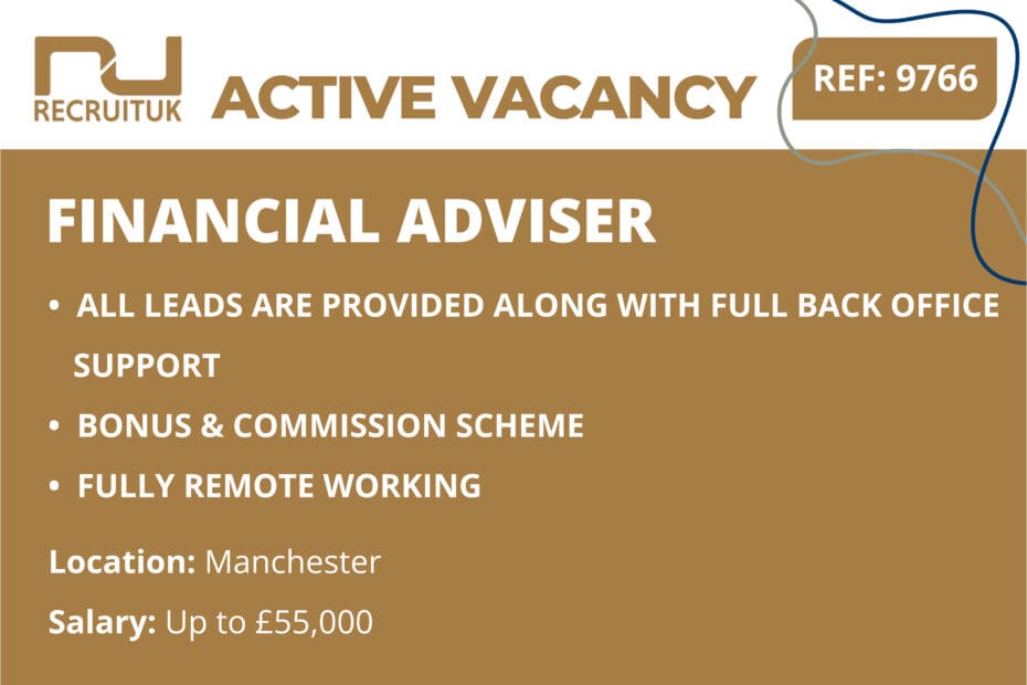 Financial Adviser, Manchester