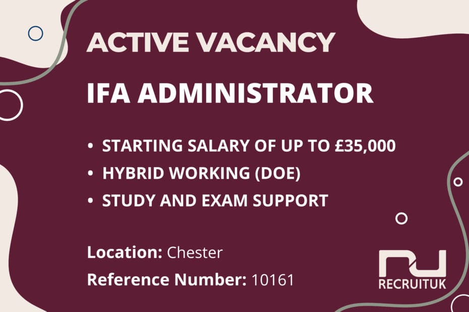 IFA Administrator, Chester
