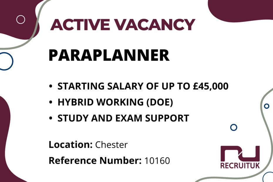 Paraplanner, Chester