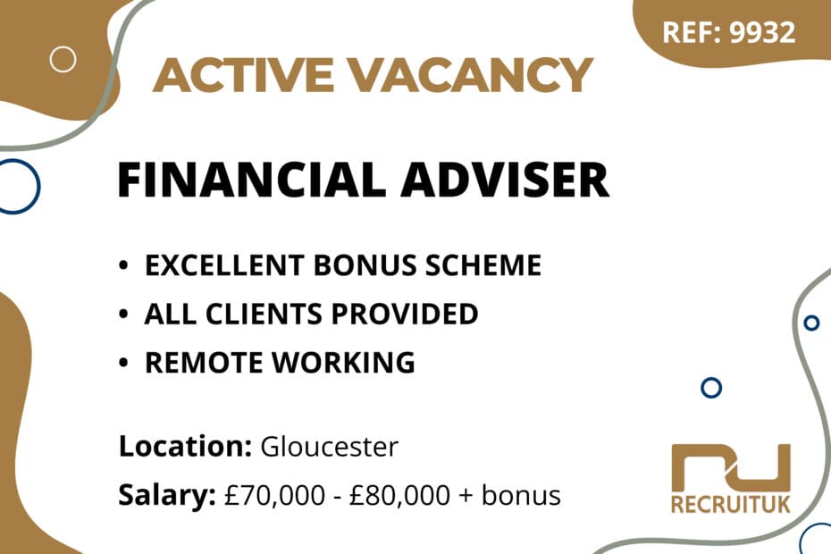 Financial Adviser, Gloucester