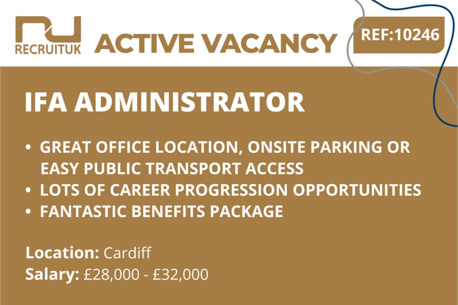IFA Administrator, Cardiff