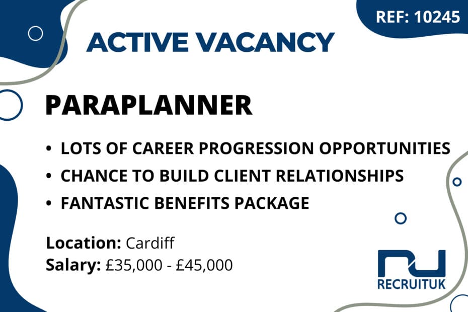 Paraplanner, Cardiff