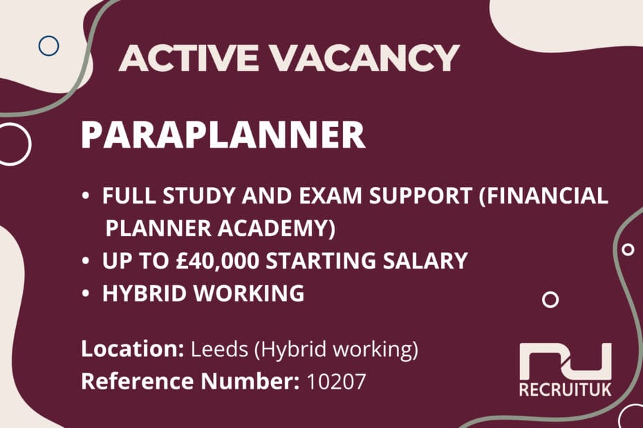 Paraplanner, Leeds