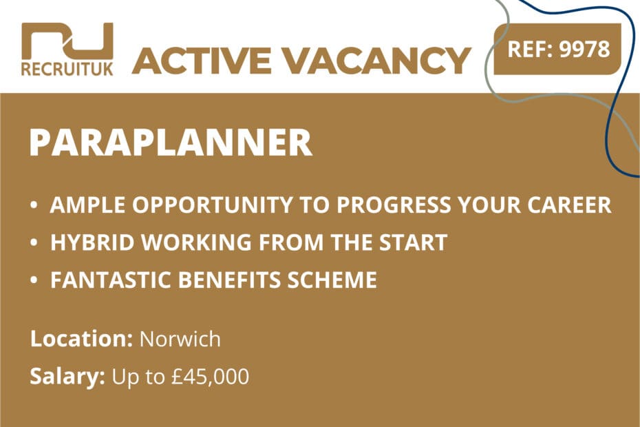 Paraplanner, Norwich