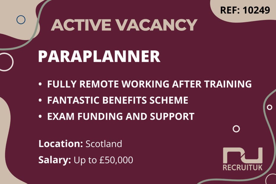 Paraplanner, Scotland