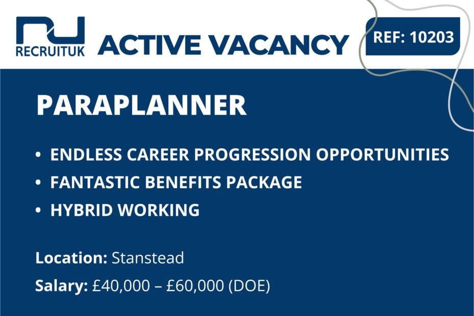 Paraplanner, Stanstead