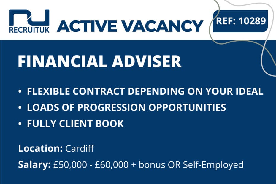 Financial Adviser, Cardiff
