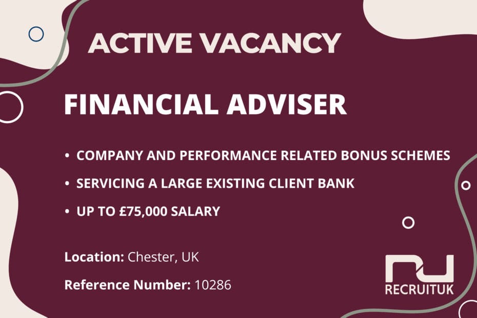 Financial Adviser, Chester