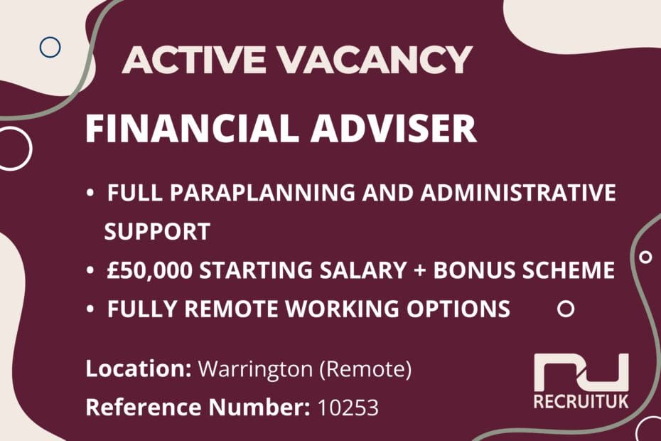 Financial Adviser, Warrington