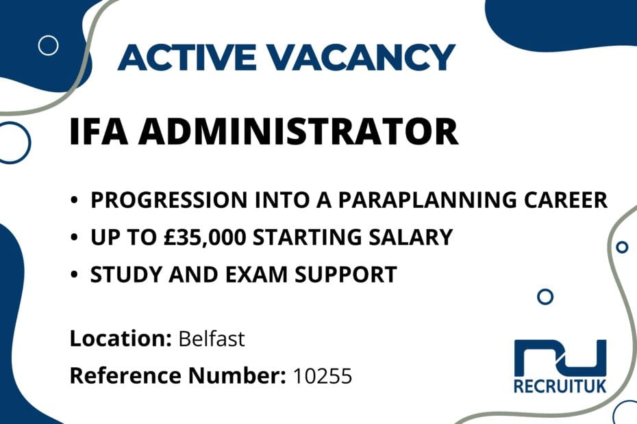 IFA Administrator, Belfast
