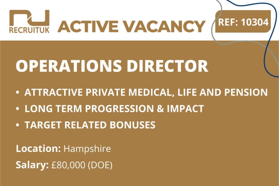 Operations Director, Hampshire
