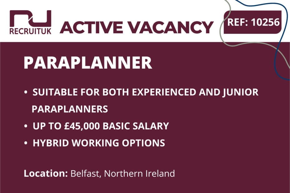 Paraplanner, Belfast