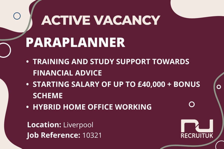 Paraplanner, Liverpool
