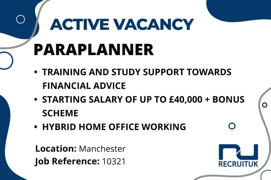 Paraplanner, Manchester