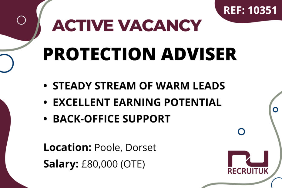 Protection Adviser, Poole, Dorset