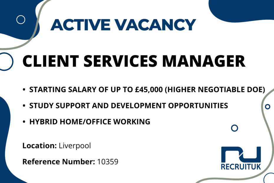Client Services Manager, Liverpool