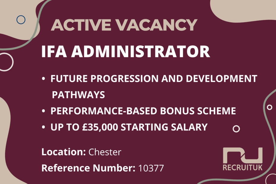 IFA Administrator, Chester