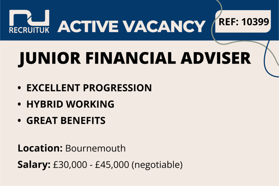 Junior Financial Adviser, Bournemouth