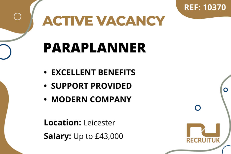 Paraplanner, Leicester