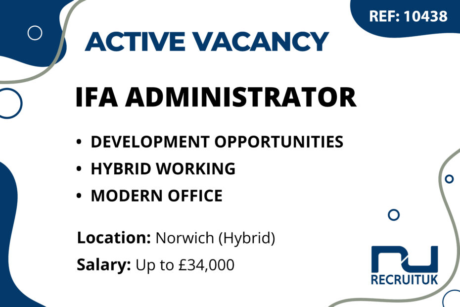 IFA Administrator, Norwich