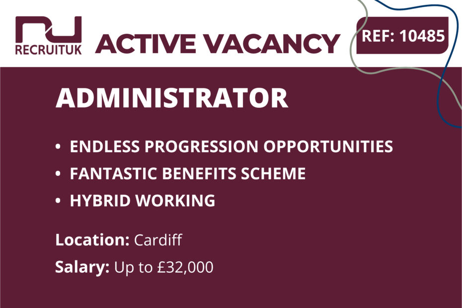 Administrator, Cardiff