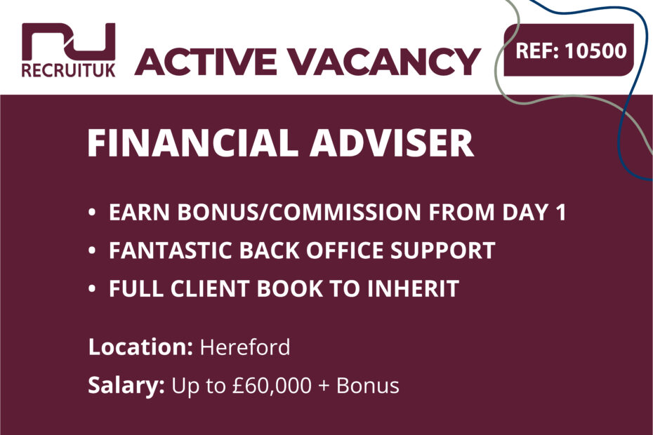 Financial Adviser, Hereford