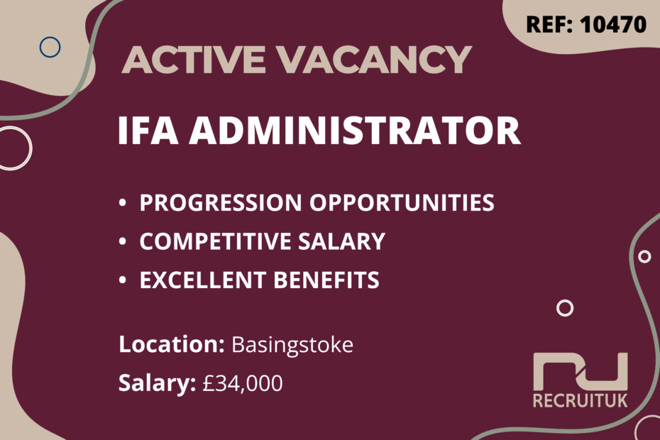 IFA Administrator, Basingstoke