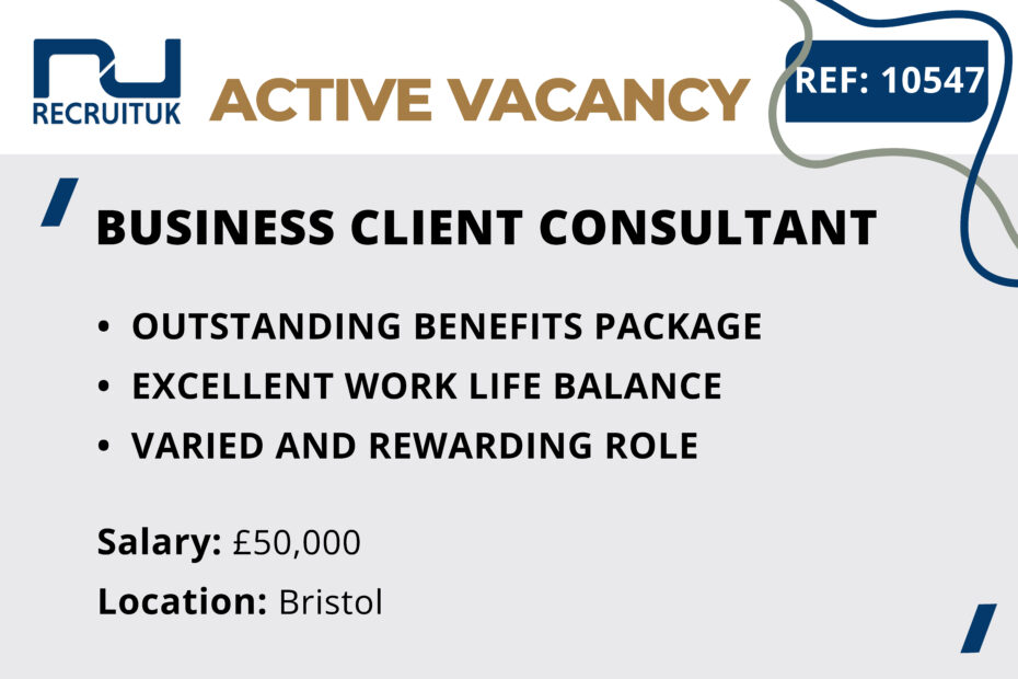 Business Client Consultant, Bristol