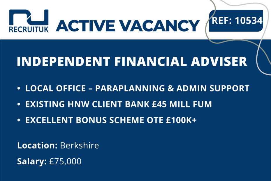 Independent Financial Adviser, Berkshire