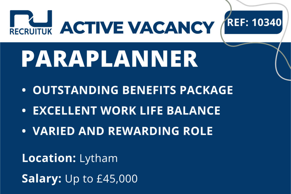 Paraplanner, Lytham