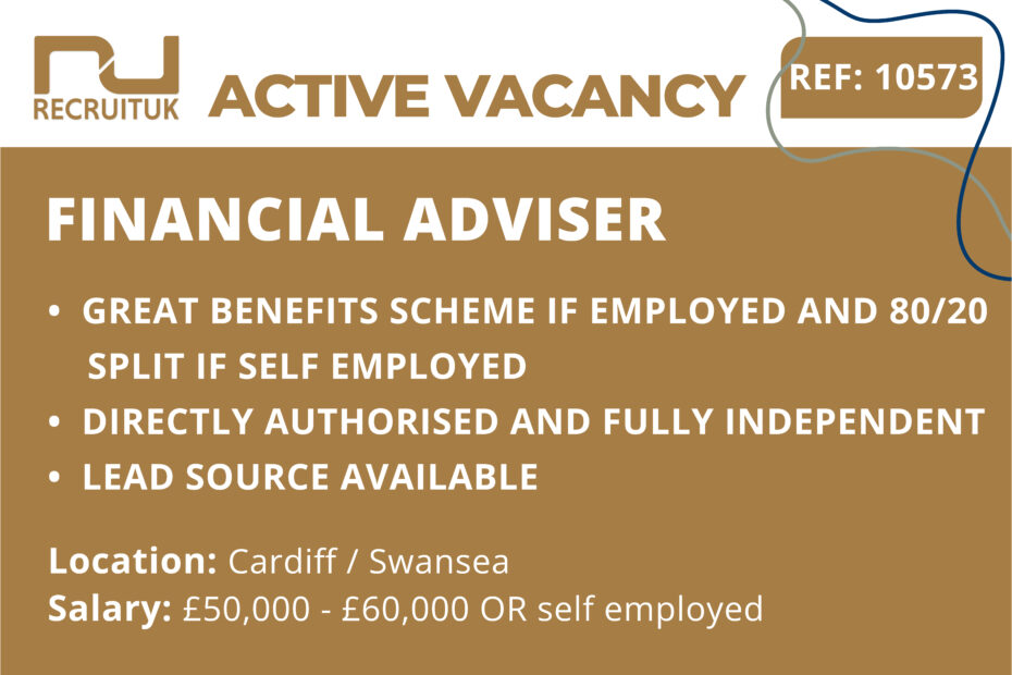 Financial Adviser, Cardiff / Swansea